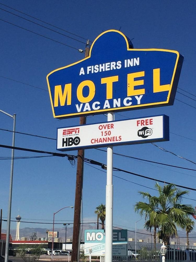 A Fisher'S Inn Motel Las Vegas Exterior photo