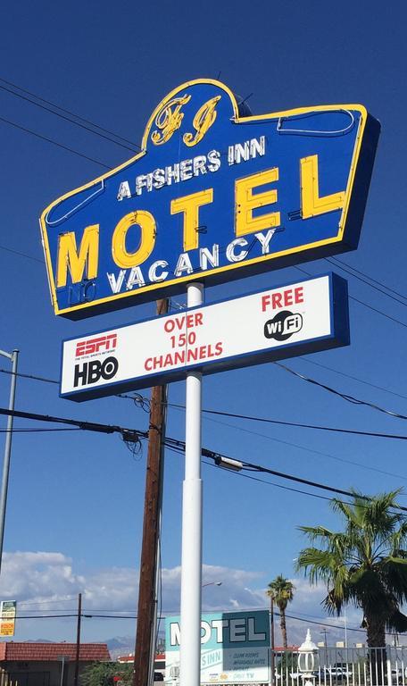A Fisher'S Inn Motel Las Vegas Exterior photo